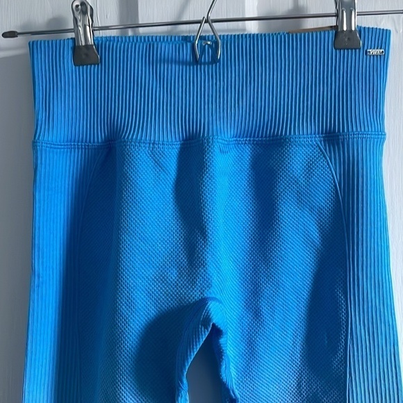 Pink Ombré Active Seamless High Waist Full Length Tights - Picture 3 of 10